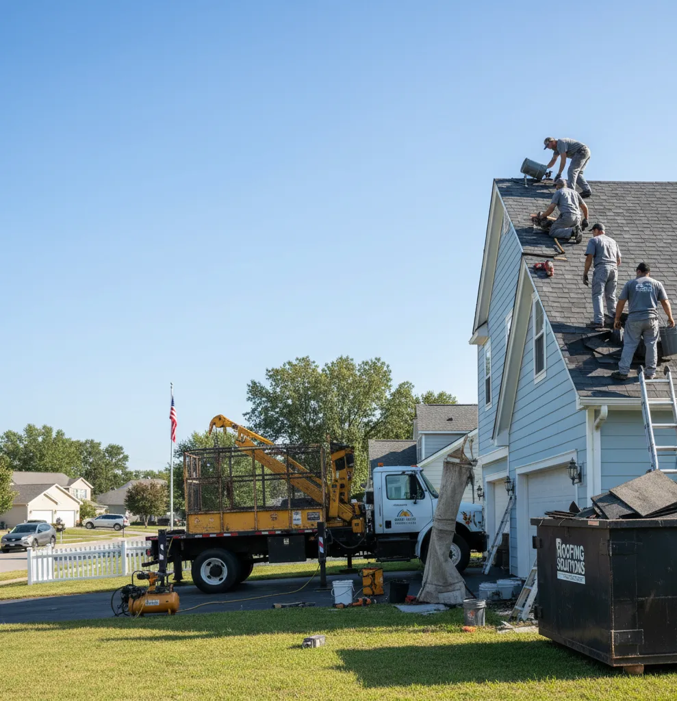 Emergency Roof Repair in Henry, VA
